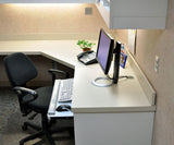 Ergotron Neo Flex Neo-Flex LCD Lift Stand 61 cm (24") Skrivebord