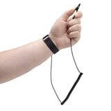 StarTech.com ESD-WRIST-STRAP antistatisk armbånd Sort