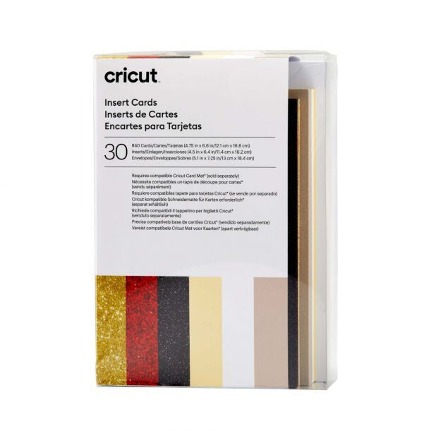 Cricut Insert 30 ark