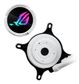 ASUS ROG Strix LC III 240 ARGB White Edition Processor Alt-i-en væskekøler 12 cm Hvid