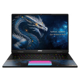 MSI Titan 18 HX Dragon Edition Draco Epic A2WJ-1064FR Intel Core Ultra 9 290HX Plus Laptop 45,7 cm (18") UHD+ 96 GB DDR5-SDRAM 2 TB SSD NVIDIA GeForce RTX 5090 Wi-Fi 7 (802.11be) Windows 11 Pro Sort AZERTY Fransk