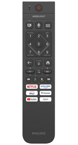 Philips 43PQS8611/12 TV 109,2 cm (43") 4K Ultra HD Smart TV Wi-Fi Sort