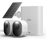 Arlo Ultra 3 Security Camera 2-cam kit + Solar Panel IP-sikkerhedskamera Udendørs 3840 x 2160 pixel Loft/væg