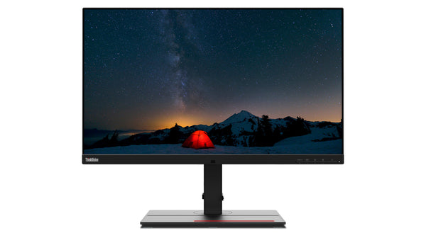Lenovo ThinkVision P27u-20 computerskærm 68,6 cm (27") 3840 x 2160 pixel 4K Ultra HD LED Sort
