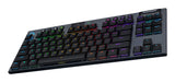 Logitech G G915 X LIGHTSPEED tastatur Spil USB + RF Wireless + Bluetooth QWERTY Nordisk Sort