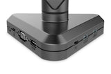 Digitus DA-90405 skærmbeslag og -stativer 81,3 cm (32") Skrivebord Sort