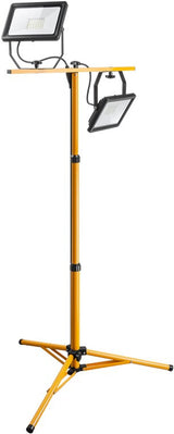 Goobay 49984 arbejdslys Sort, Gul LED 100 W
