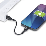 StarTech.com USB2AC15CMBK USB-kabel USB 2.0 0,15 m USB A USB C 0,48 Gbit/sek. 15 W Sort