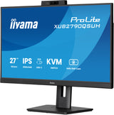 iiyama ProLite XUB2790QSUH-B2 computerskærm 68,6 cm (27") 2560 x 1440 pixel Quad HD LED Sort