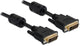 DeLOCK 2m DVI-I DVI kabel Sort