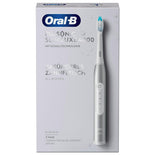 Oral-B Pulsonic Slim Luxe 4000 Voksen Sonisk tandbørste Platin