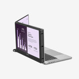 Mobile Pixels Trio 3.0 Pro Bærbar skærm Sort 35,8 cm (14.1") LCD 2240 x 1400 pixel