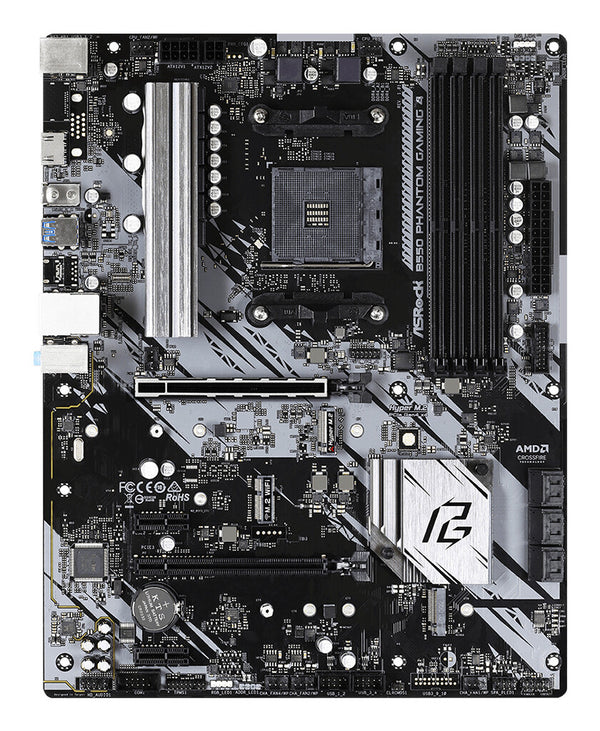 Asrock B550 Phantom Gaming 4 AMD B550 Stik AM4 ATX