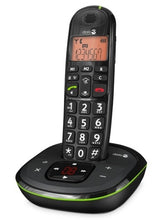 Doro PhoneEasy 105wr DECT telefon Nummervisning Sort