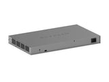 NETGEAR GS728TXUP Administreret Gigabit Ethernet (10/100/1000) Strøm over Ethernet (PoE) 1U Grå
