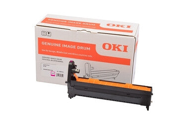 OKI 46507418 tonerpatron 1 stk Original Magenta