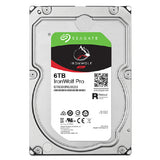 Seagate IronWolf Pro ST6000NT001 harddisk 6 TB 7200 rpm 256 MB 3.5"