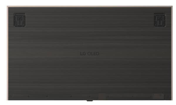 LG OLED77W69LA 195,6 cm (77") 4K Ultra HD Smart TV Wi-Fi Sort