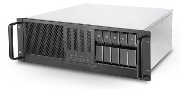 Silverstone RM41-H08 Stativ Sort
