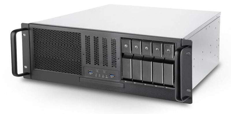 Silverstone RM41-H08 Stativ Sort