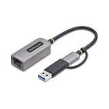 StarTech.com U2GA-USB-C-ETHERNET netværkskort 5000 Mbit/s