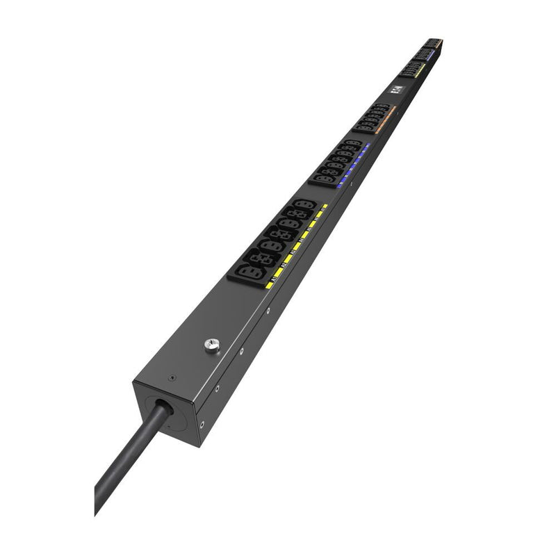 Eaton EVBAF316X strømforsyningsenhed (PDU) 42 AC stikkontakt(er) 39U Sort