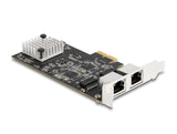 DeLOCK 81261 netværkskort Intern Ethernet 5000 Mbit/s