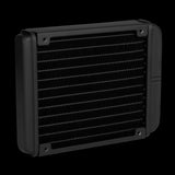 GAMDIAS Chione E2-120 Lite 2 Processor Alt-i-en væskekøler 12 cm Sort 1 stk
