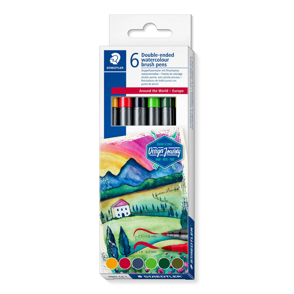 Staedtler 3001 C6-1 filtpen Fin