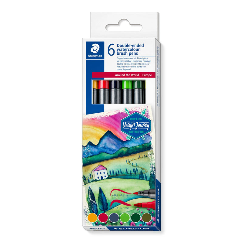 Staedtler 3001 C6-1 filtpen Fin