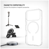 FIXED MagPure mobiltelefon etui 16 cm (6.3") Cover Transparent