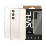 PanzerGlass SAFE. by ® TPU Case Samsung Galaxy S23 | Transparent