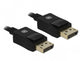 DeLOCK 85304 DisplayPort kabel 5 m Sort