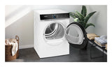 Siemens WR47B2C40 tørretumbler Fritstående Front-læsning 9 kg Hvid