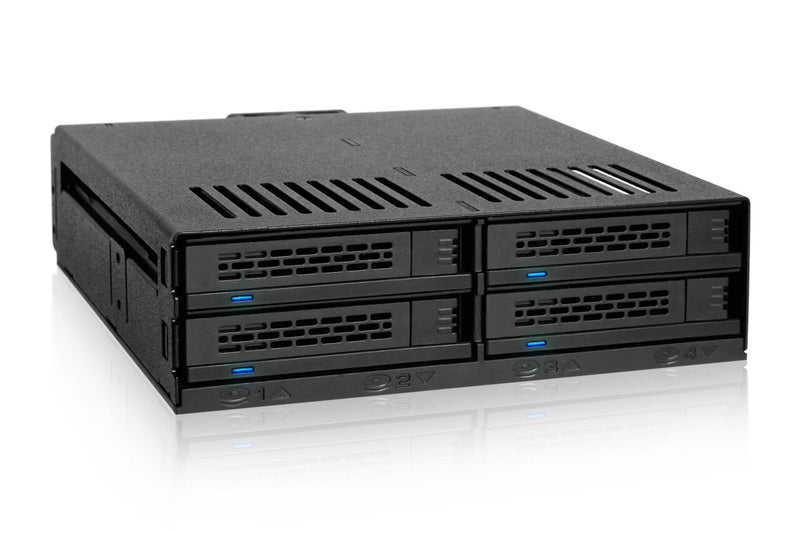 Icy Dock MB324SP-B disk array 0 TB Desktop Sort