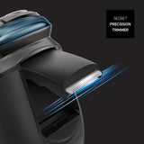 Taurus 3 Side Shave IPX7 Rotations shaver Trimmer Sort, Blå