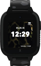Xplora XGO3 2nd Gen 3,3 cm (1.3") TFT Digital 240 x 240 pixel Berøringsskærm 4G Sort Wi-Fi GPS (satellit)