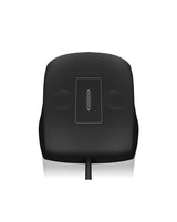 KeySonic KSM-5030M-B mus Kontor Ambidextrous USB Type-A