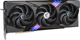 MSI GAMING GEFORCE RTX 5080 16G TRIO OC grafikkort NVIDIA 16 GB GDDR7