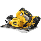 DeWALT DCS572P2-QW transportabel rundsav