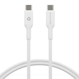 dbramante1928 CB10CCWH7143 USB-kabel USB 2.0 1 m USB C 0,48 Gbit/sek. 60 W Hvid