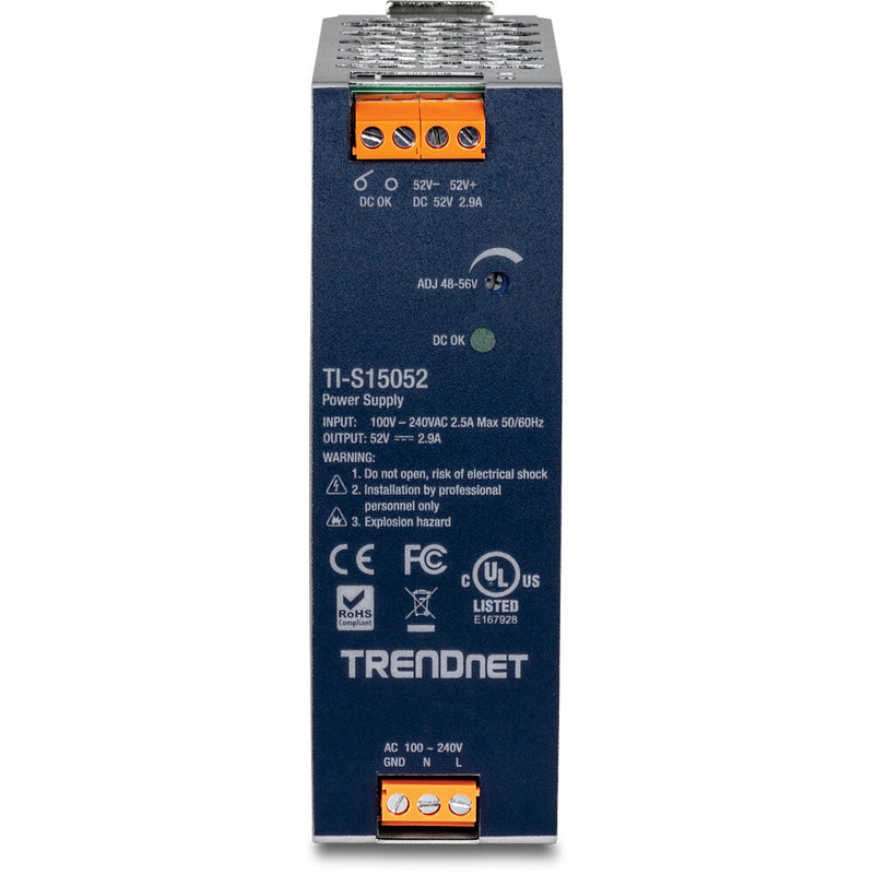 Trendnet TI-S15052 netværksswitch komponent Strømforsyning