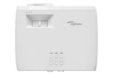 Optoma ZH350 Standard-kast projektor 3600 ANSI lumens DLP 1080p (1920x1080) 3D Hvid