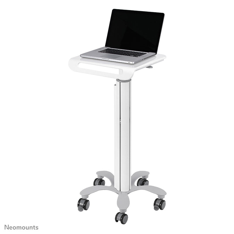 Neomounts MED-M050 skærmbeslag og -stativer 45,7 cm (18") Gulv Hvid