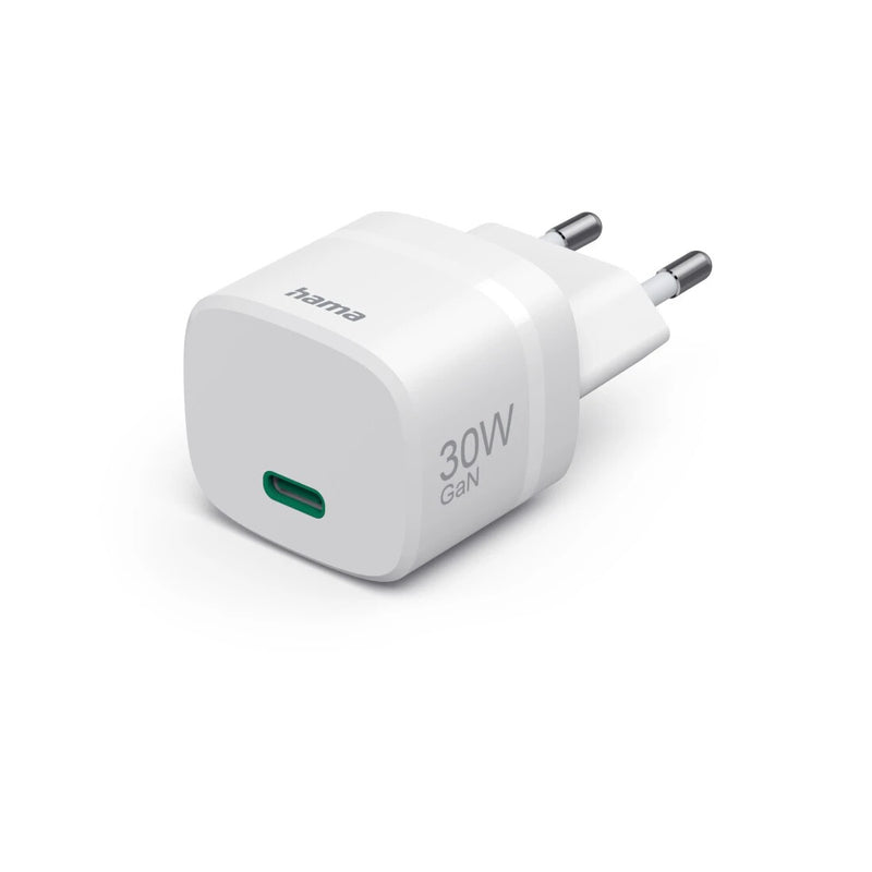 Hama 00201964 oplader til mobil enhed Smartphone, Tablet, Strømbank, Headset Hvid Vekselstrøm Hurtig opladning Indendørs