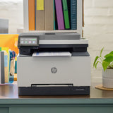 HP LaserJet Pro 3302fdw Trådløst Multifunction Farve Printer, Kopimaskine, scanner; Dupleks