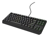 GENESIS Thor 230 TKL Outemu Brown tastatur Spil USB QWERTY US engelsk Sort