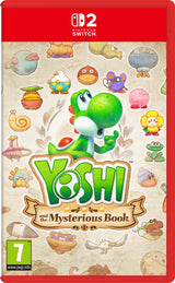 Nintendo Yoshi and the Mysterious Book Standard Japansk, Engelsk, Spansk, Fransk, Tysk, Italiensk, Hollandsk, Portugisisk, Koreansk Nintendo Switch 2