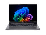 Acer TravelMate TMX414-51-TCO-78J1 Copilot+ PC Intel Core Ultra 7 258V Laptop 35,6 cm (14") WUXGA 32 GB LPDDR5x-SDRAM 1 TB SSD Wi-Fi 7 (802.11be) Windows 11 Pro Sort
