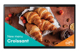 Samsung QB24C-T Digital fladpaneldisplay 61 cm (24") LED Wi-Fi 250 cd/m² Fuld HD Sort Berøringsskærm Indbygget processer Tizen 7.0 16/7